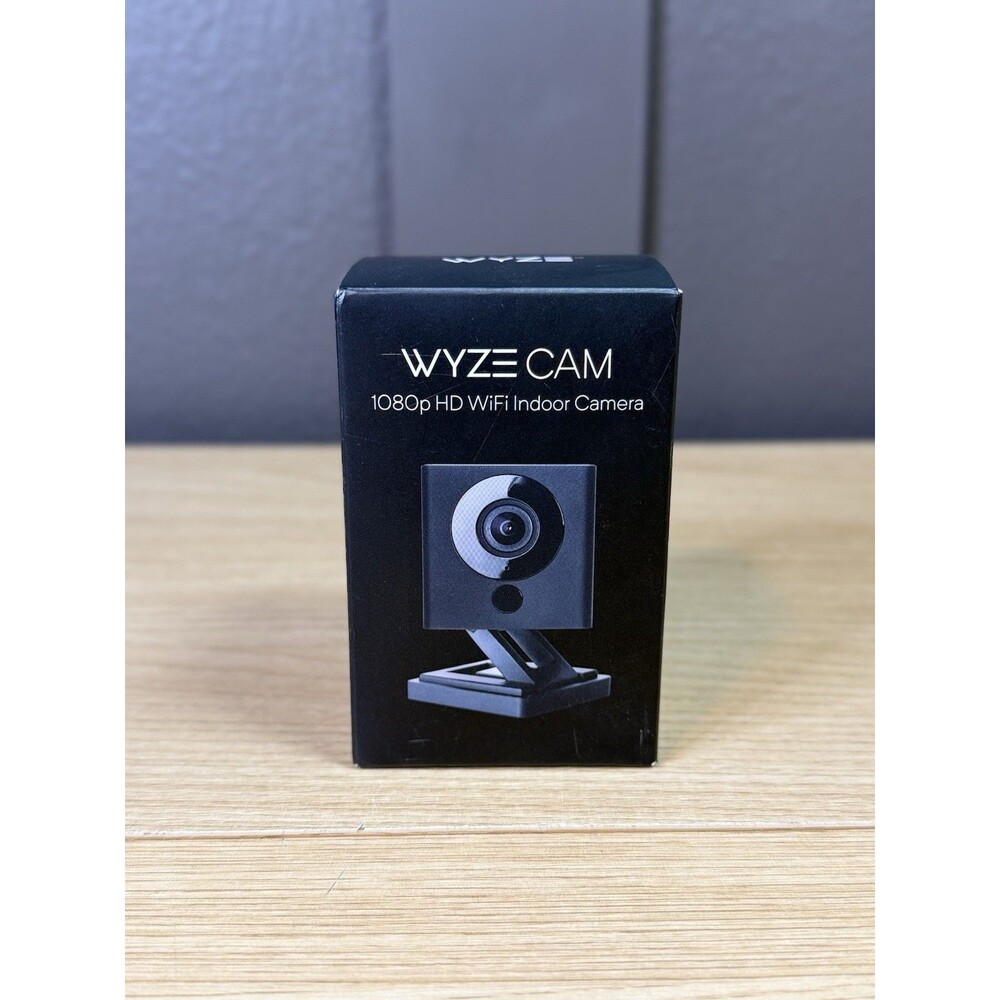 WYZE Cam V2 1080P HD Indoor Wireless Smart Home Camera Night Vision Black New
